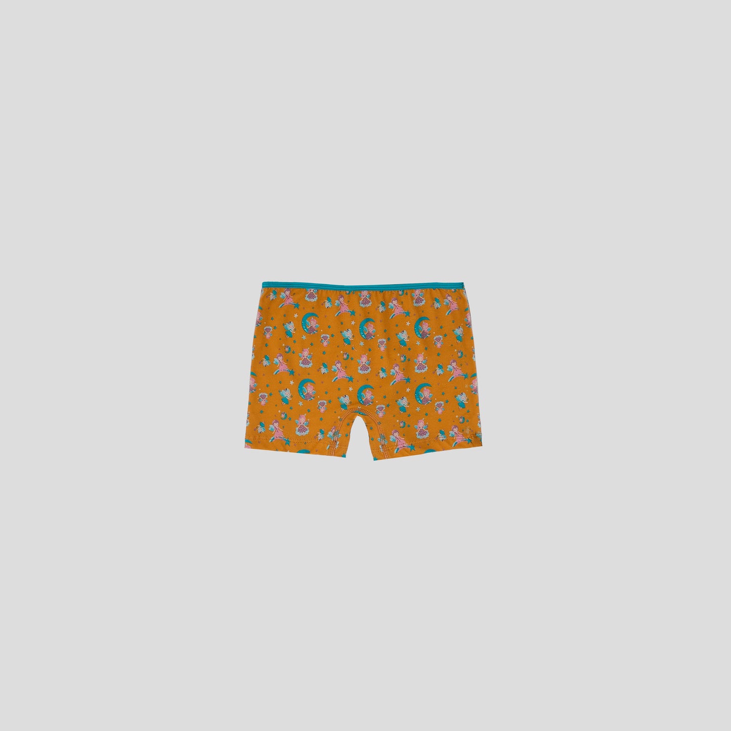 DKG 124 Pack of 2 Printed Short for Girls