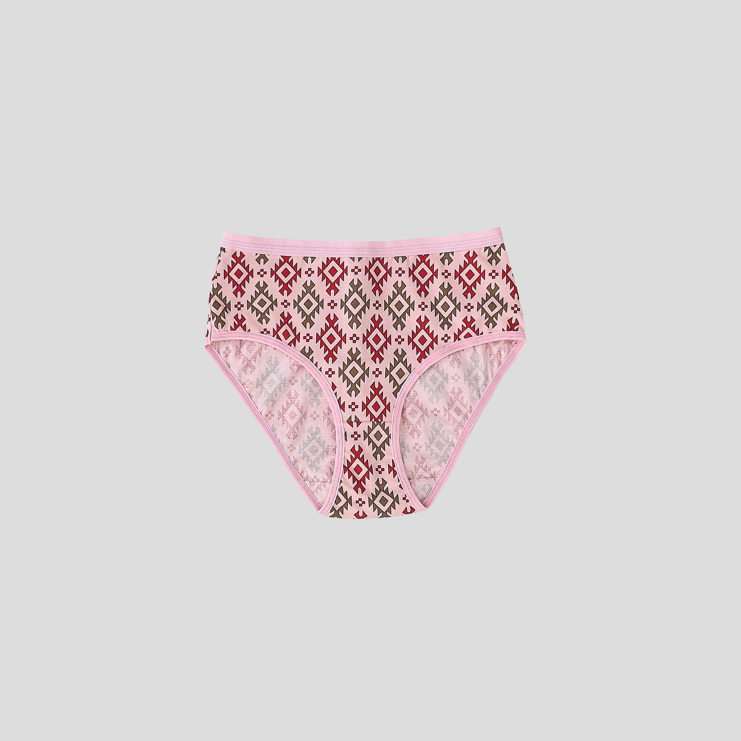 Dice Patterned underwear on a light gray background