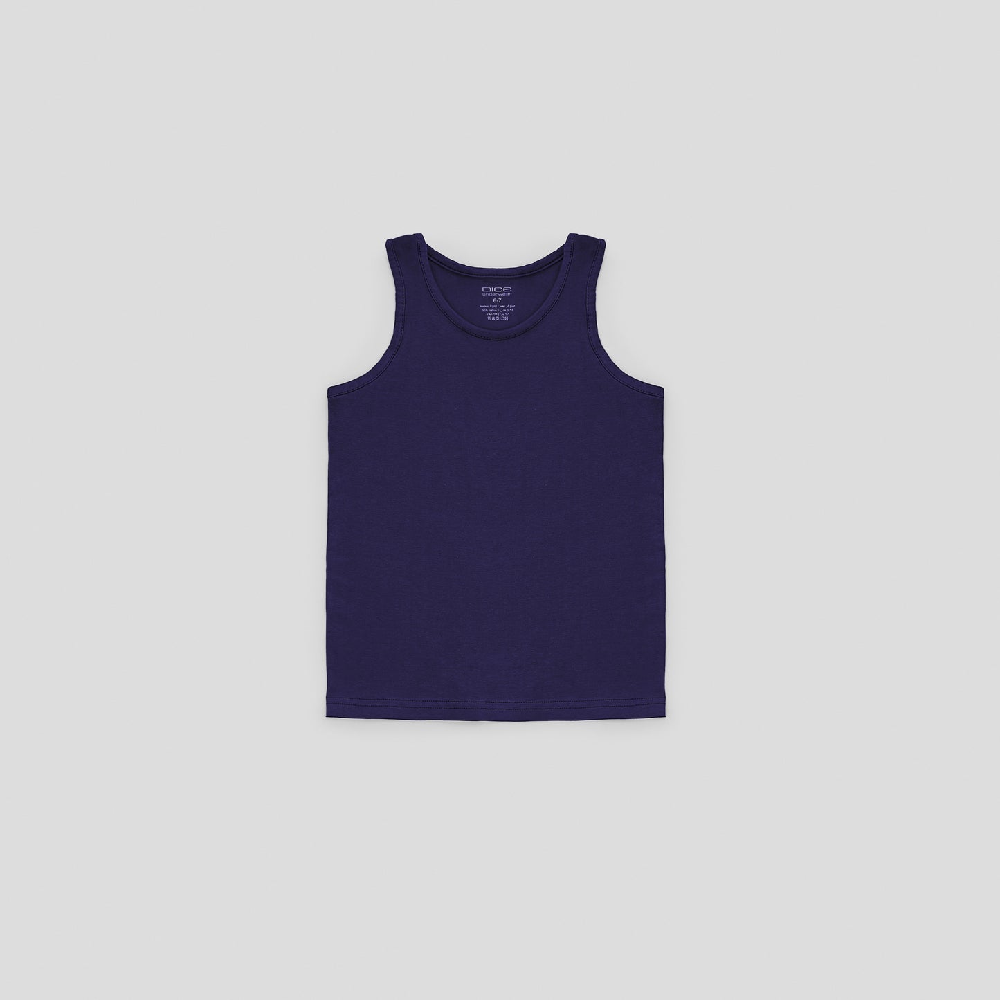 DKB 415-04 Boys Undershirt