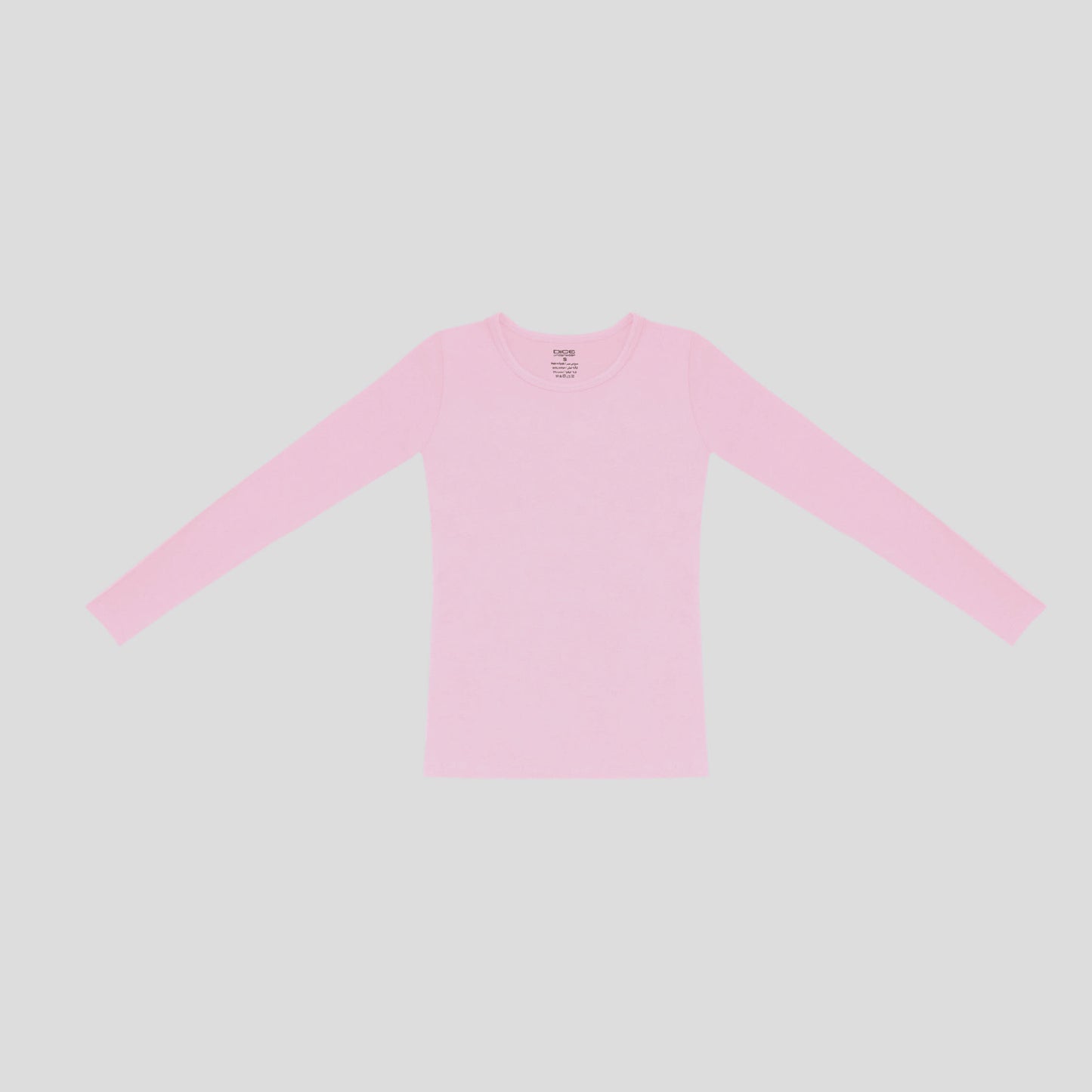 DW 115-6 Tank Top Long Sleeve Crew Neck