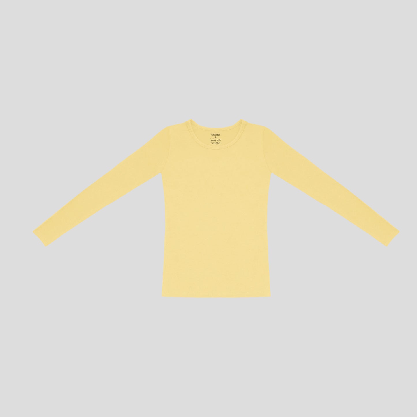 DW 115-6 Tank Top Long Sleeve Crew Neck