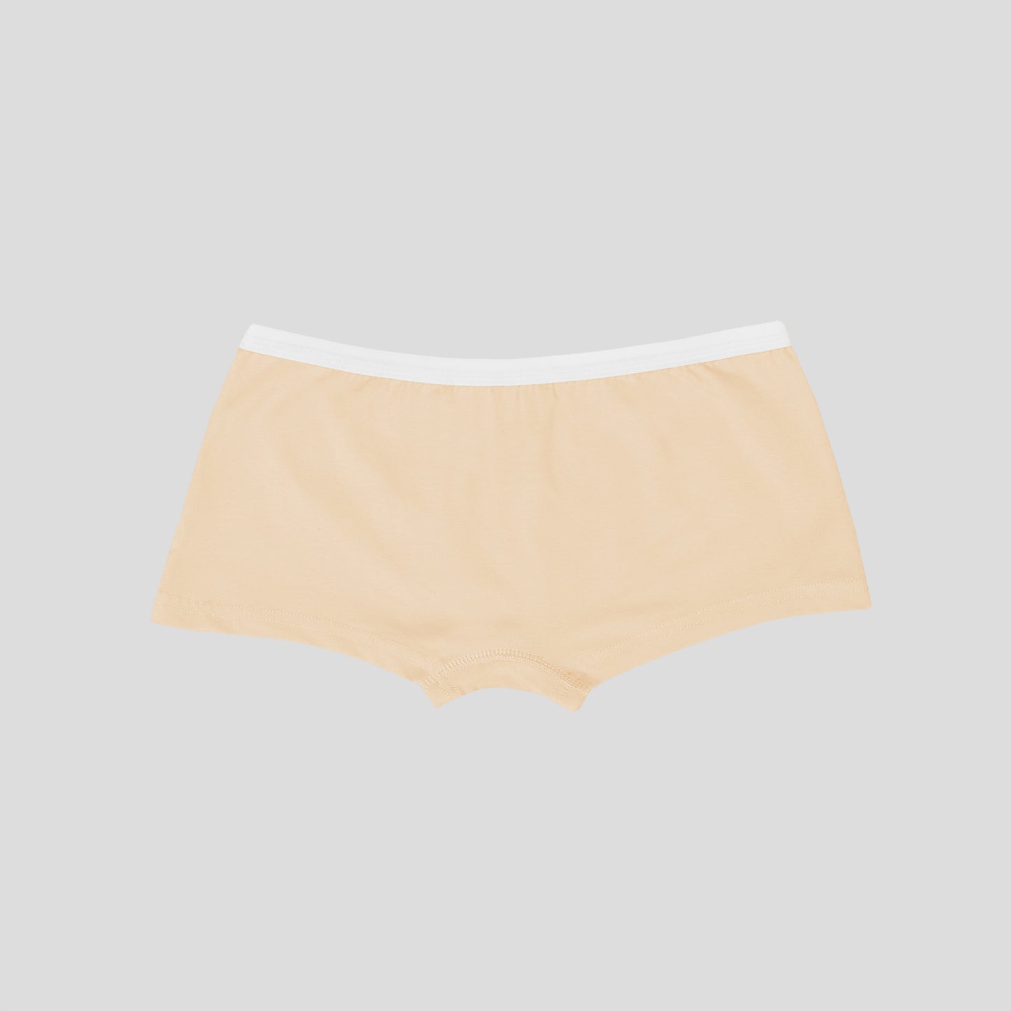 Dice Beige underwear on a gray background