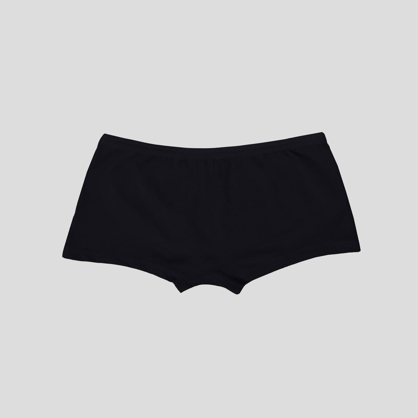 Dice Black underwear on a light gray background