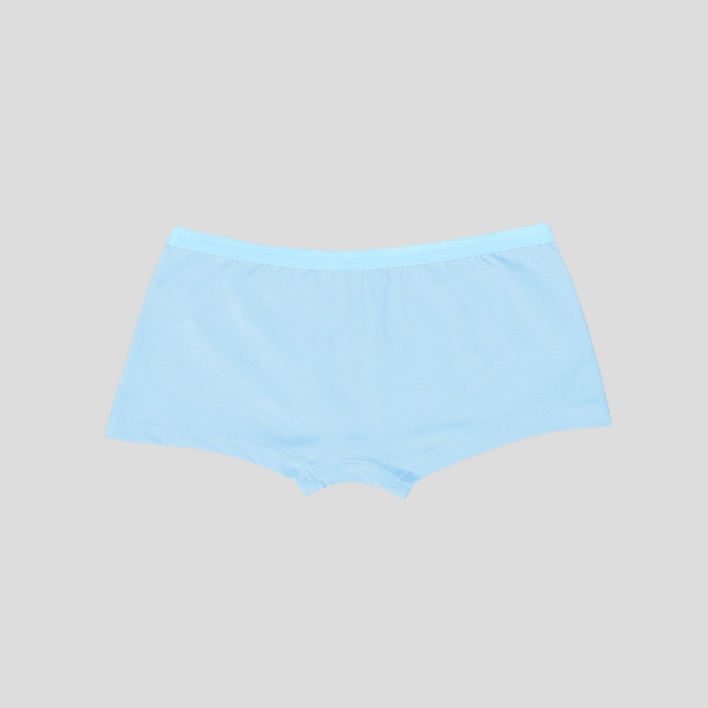 Dice Light blue underwear on a beige background