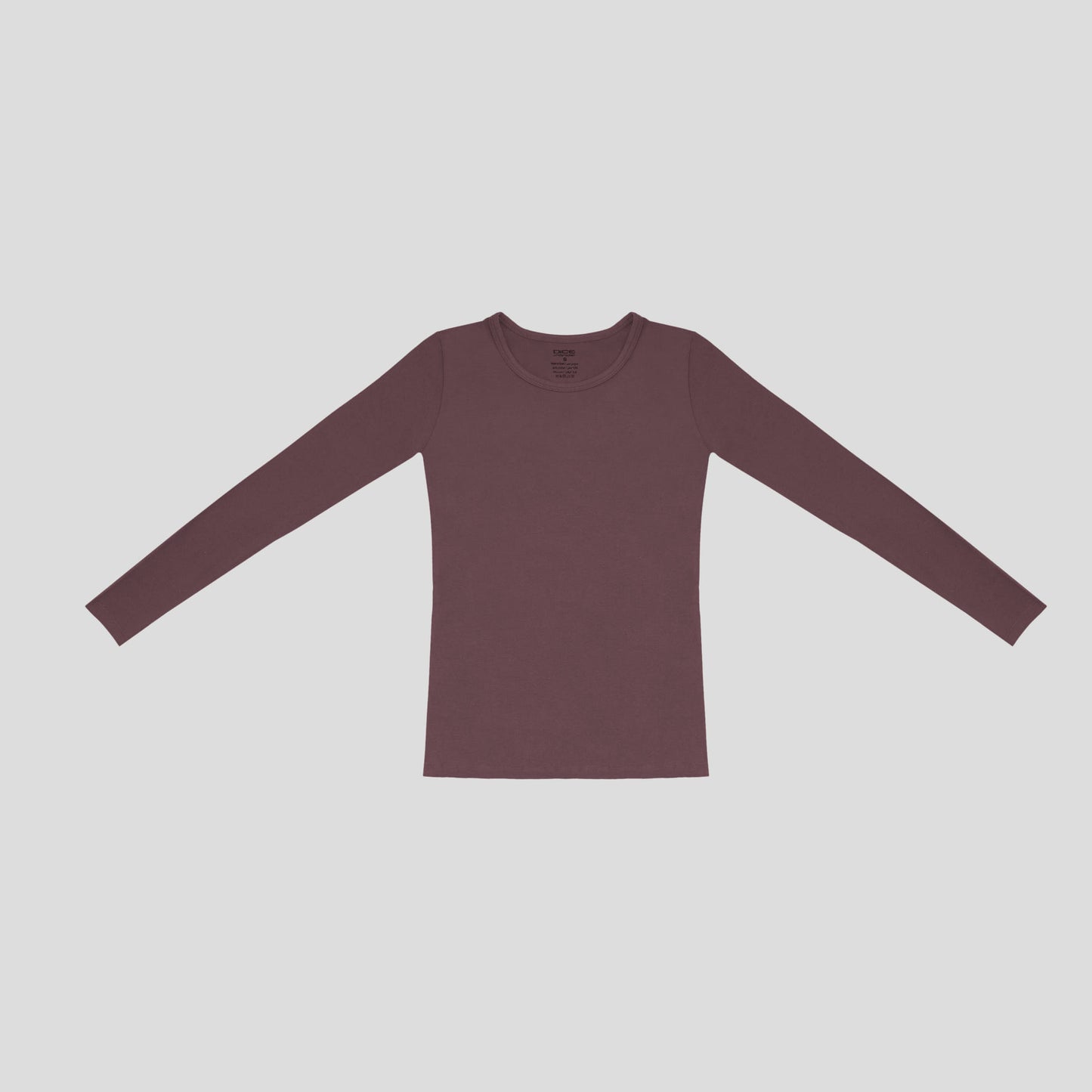 DW 115-6 Tank Top Long Sleeve Crew Neck