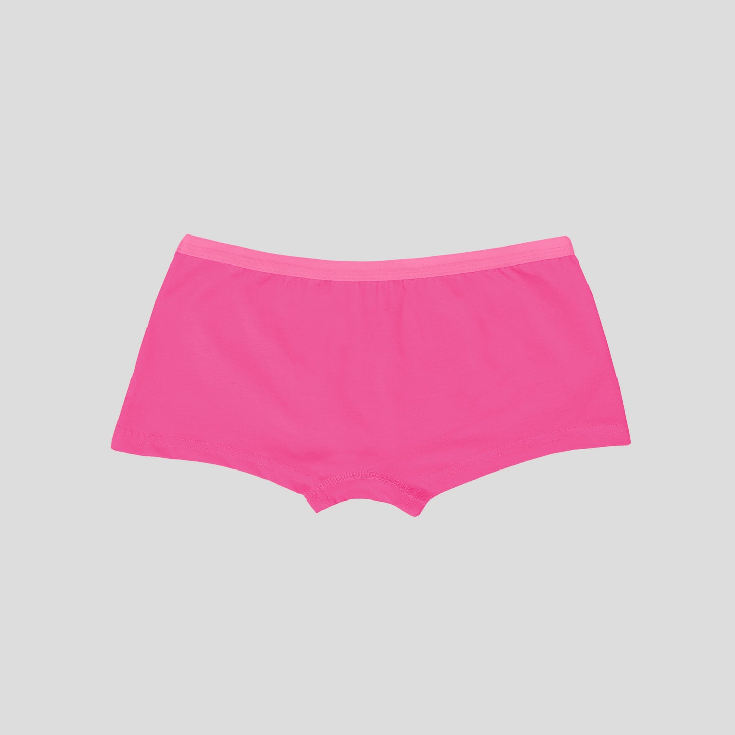 Dice Pink underwear on a light gray background