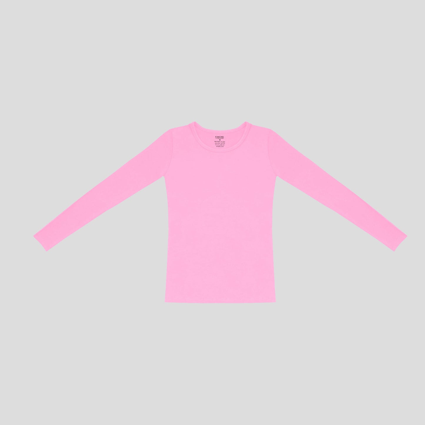 DW 115-6 Tank Top Long Sleeve Crew Neck