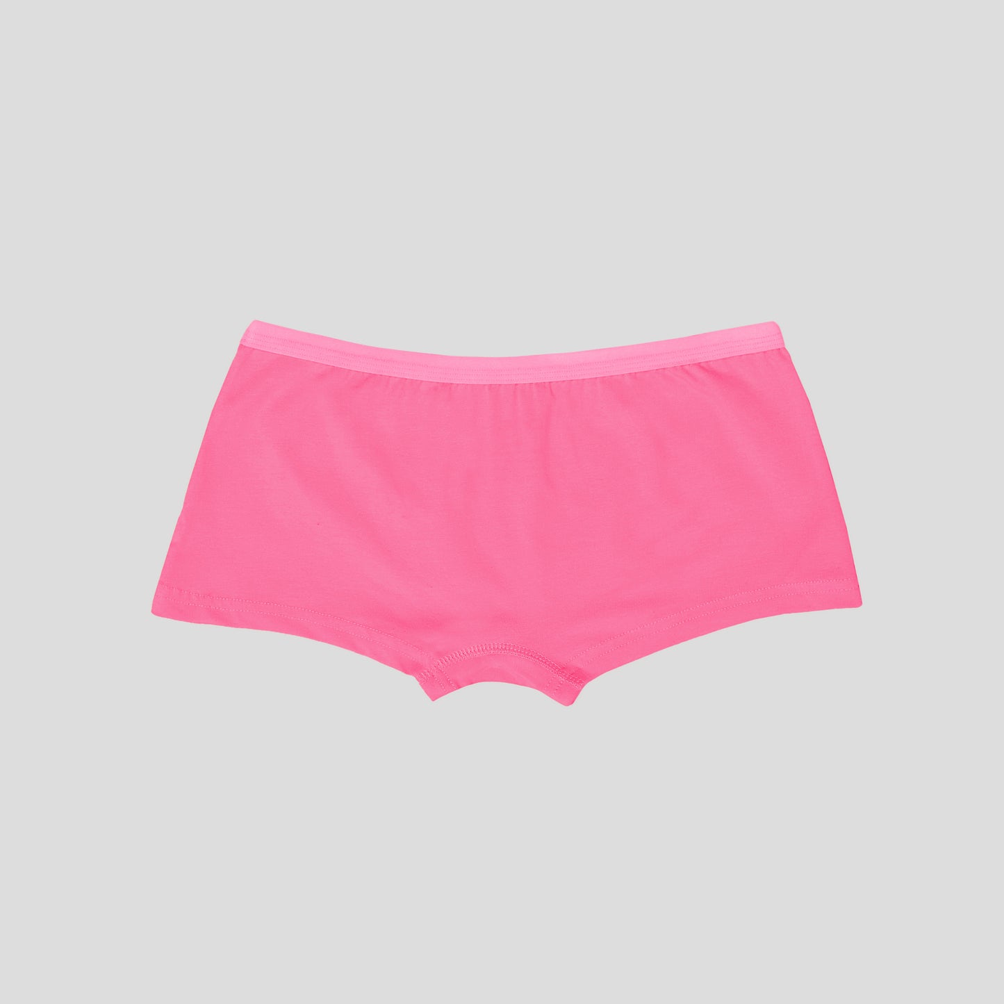 Dice Pink underwear on a gray background