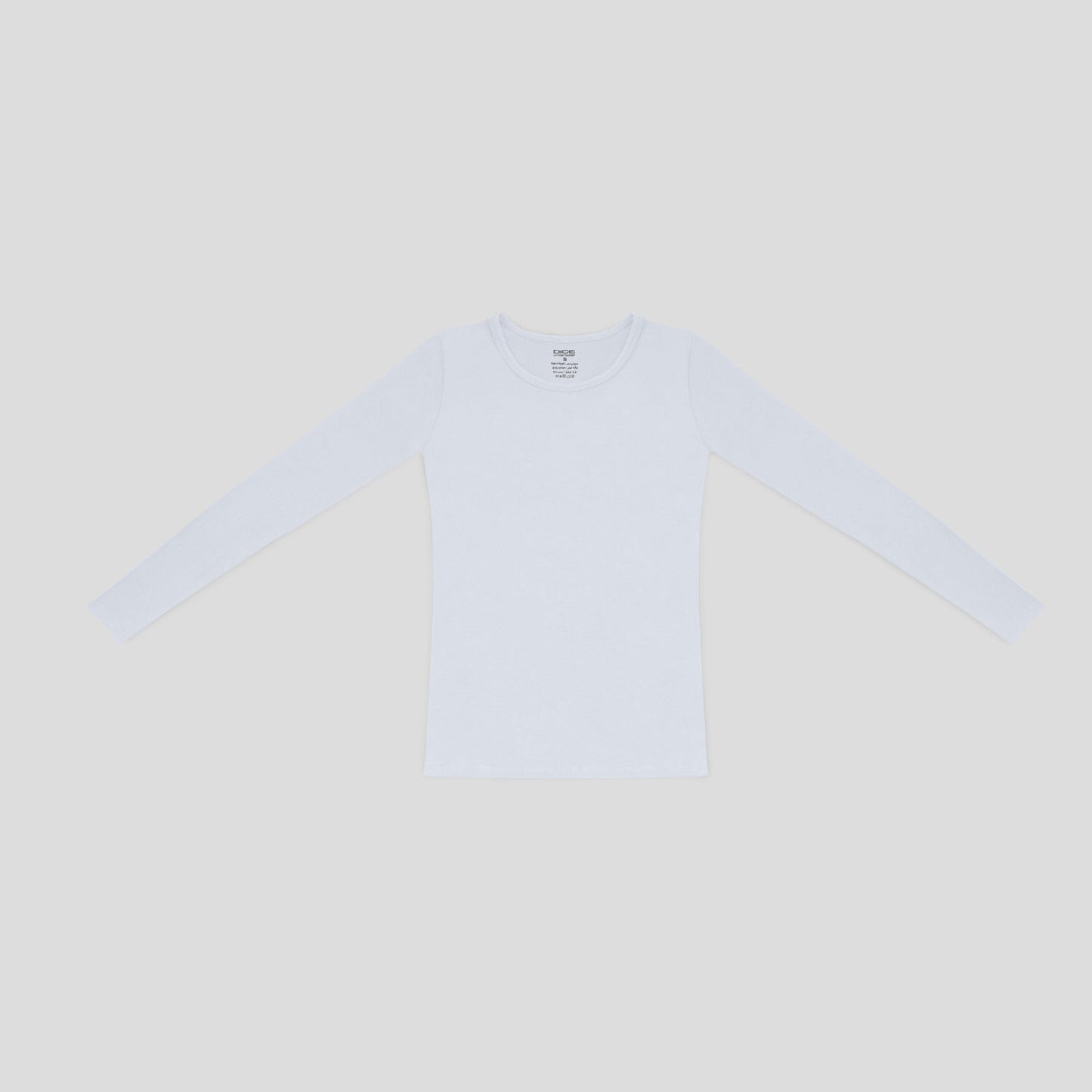 DW 115-6 Tank Top Long Sleeve Crew Neck