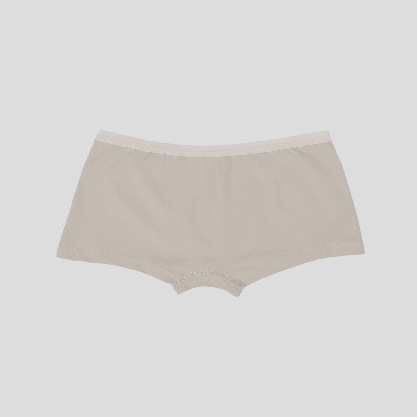 Dice Beige women's underwear on a light gray background