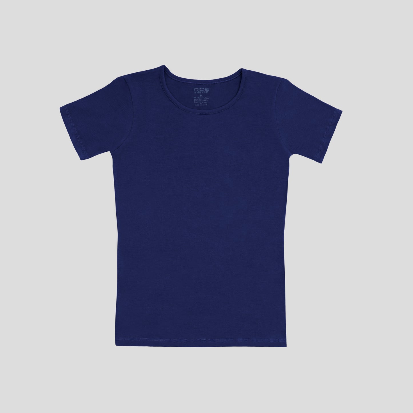 DW 115-8 Half Sleeve Crew Neck