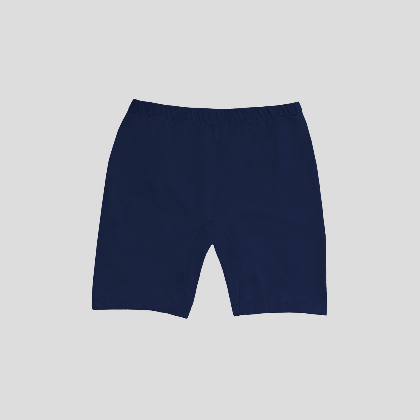 Dice Navy blue shorts on a light gray background