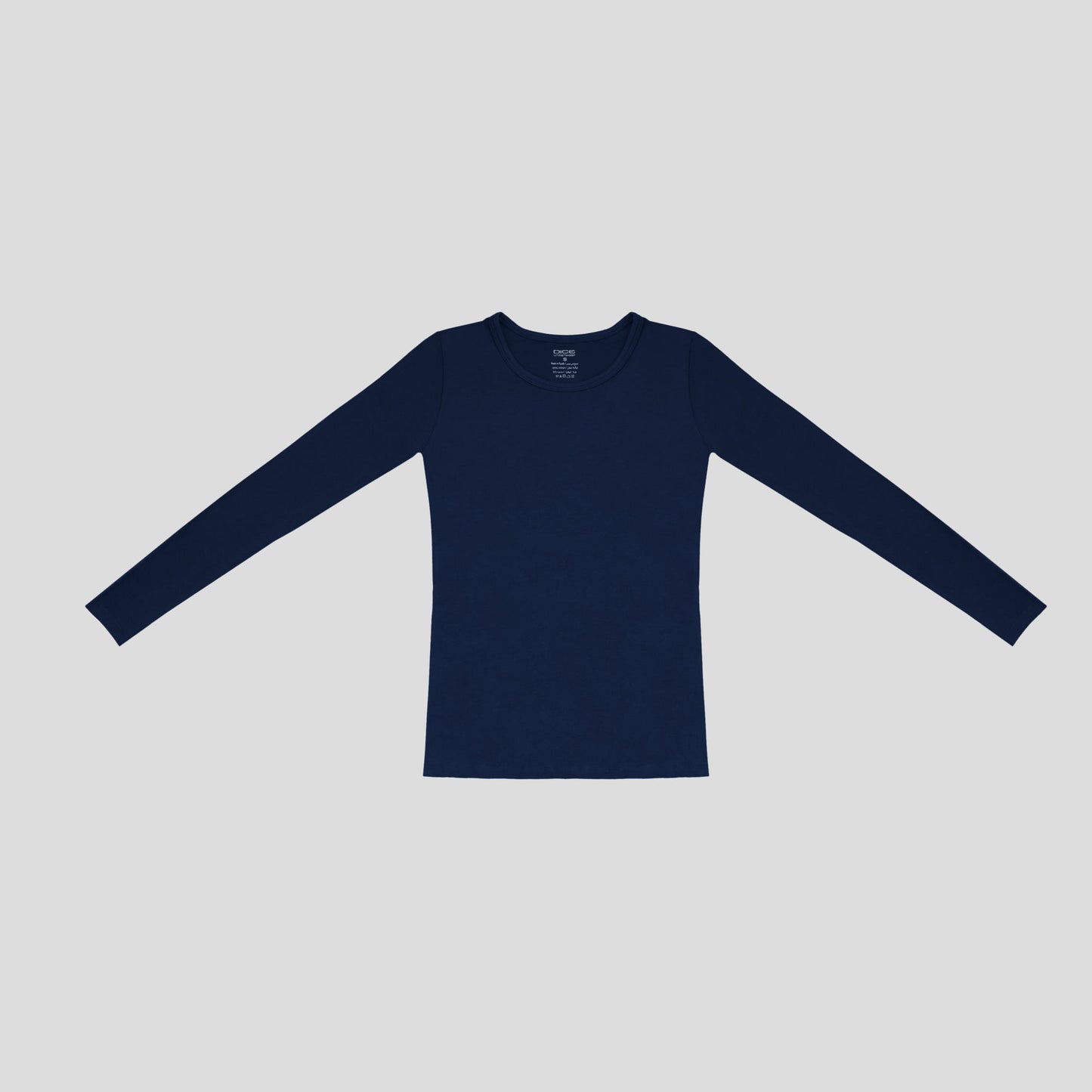 DW 115-6 Tank Top Long Sleeve Crew Neck