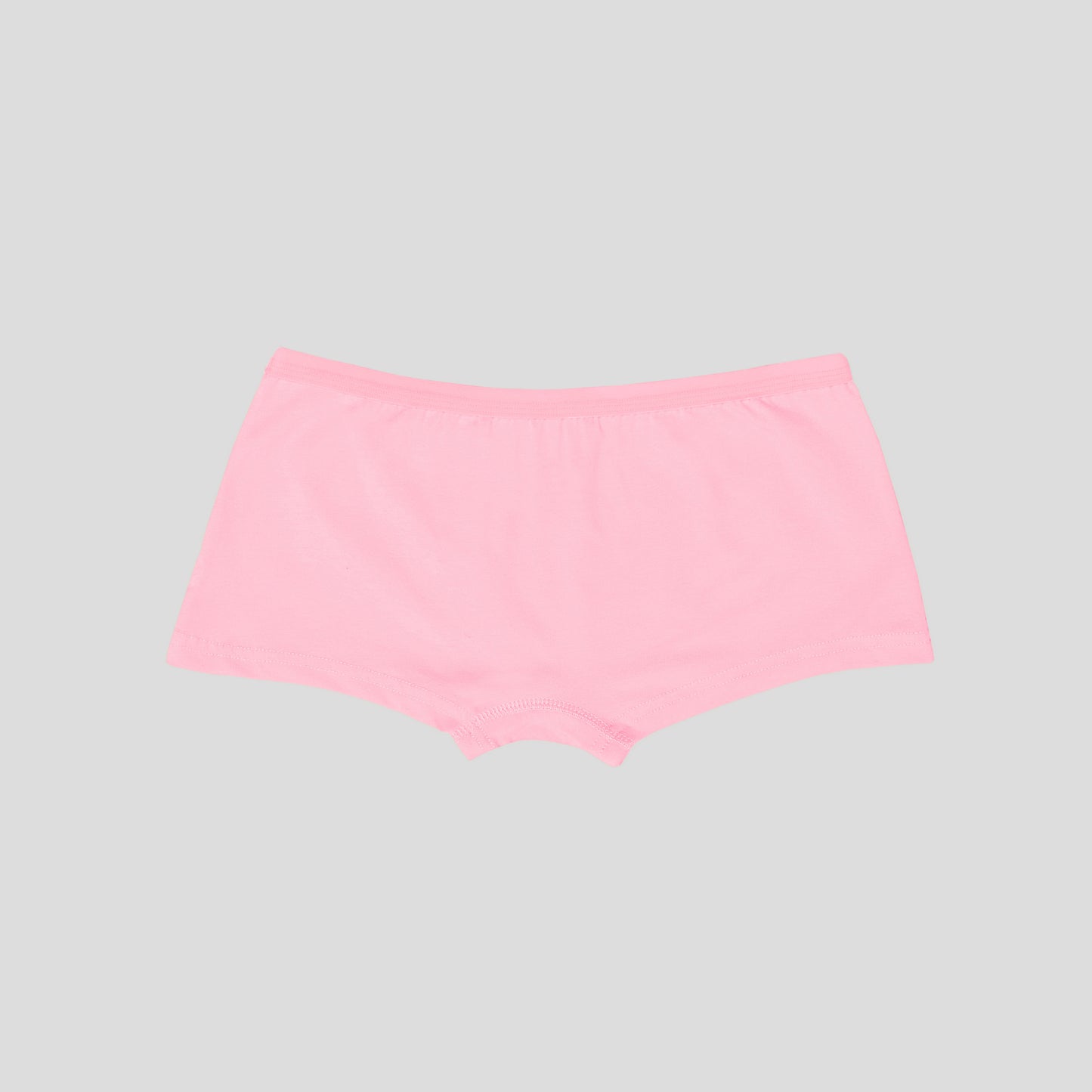 Dice Pink underwear on a gray background