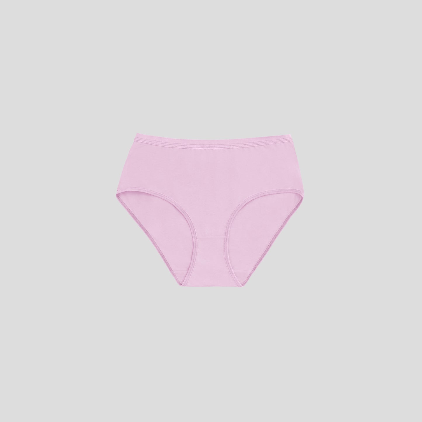 Dice Pink underwear on a light gray background