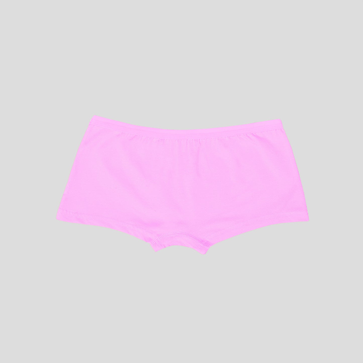 Dice Pink underwear on a gray background