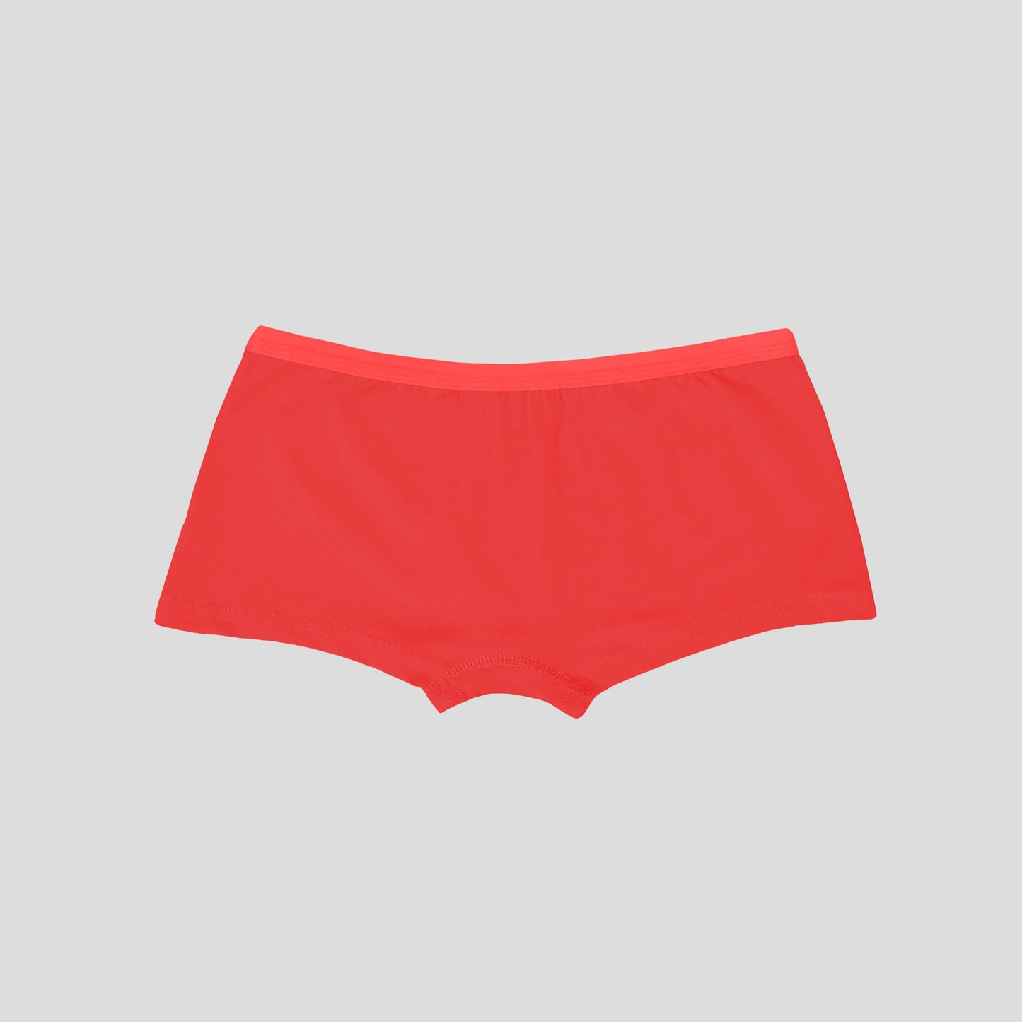 Dice Red underwear on a gray background