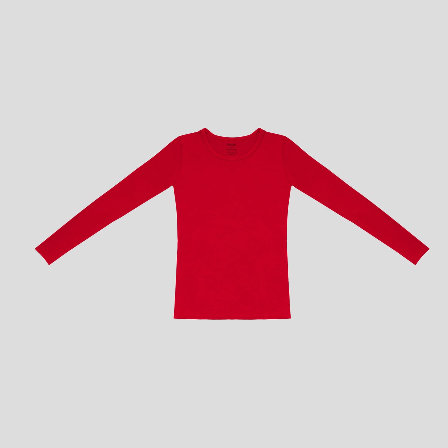 DW 115-6 Tank Top Long Sleeve Crew Neck