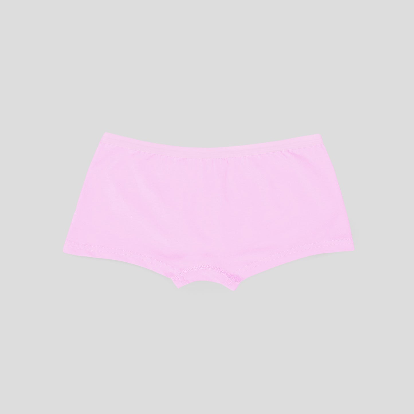 Dice Pink underwear on a light gray background