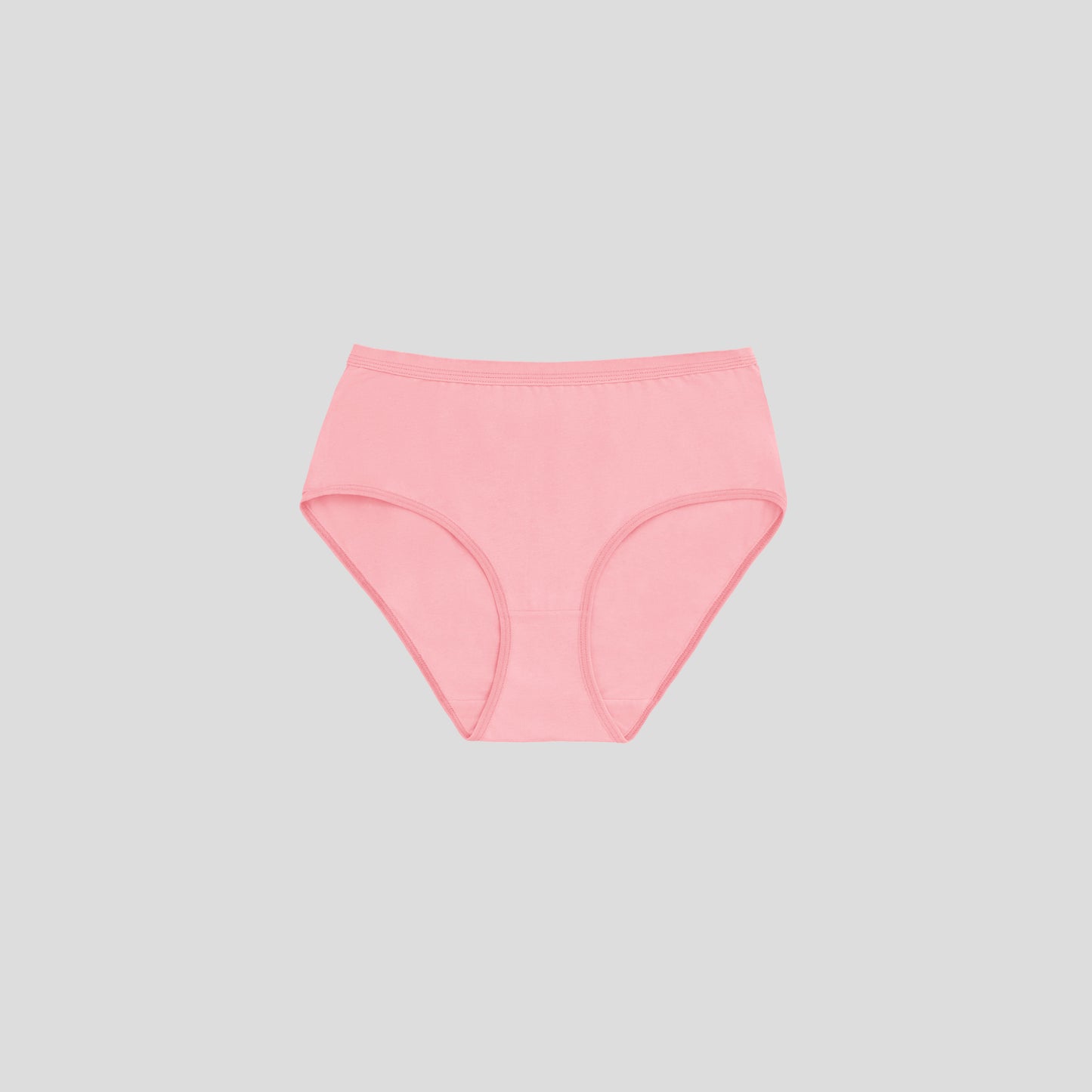 Dice Pink women's underwear on a gray background