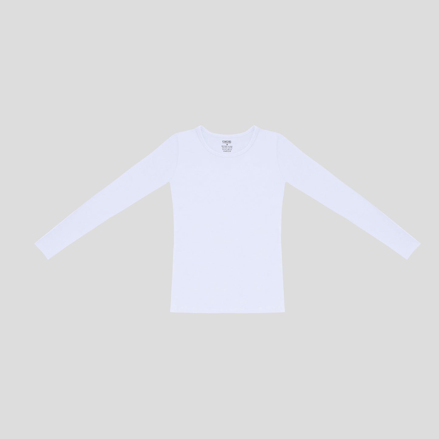DW 115-6 Tank Top Long Sleeve Crew Neck