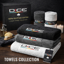 Dice Towels Cotton