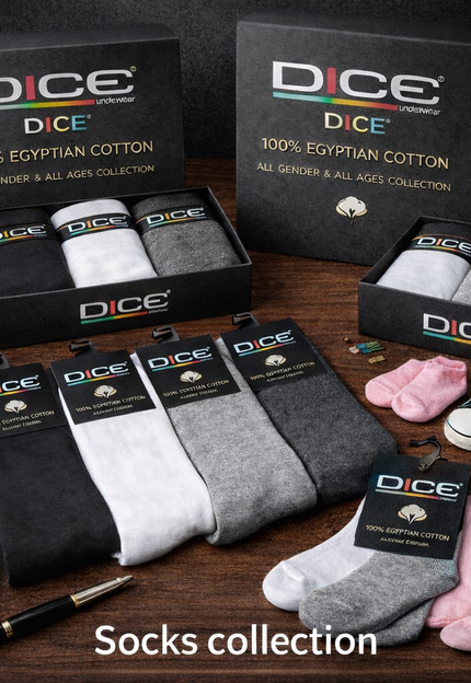 sock cotton collection