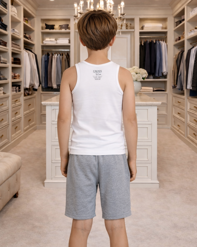 Boy's Lycra Tank Top