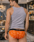Orange-Mix Brief / M / DM420