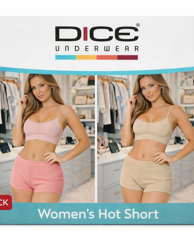 Plain Hot Short - Pack of 2