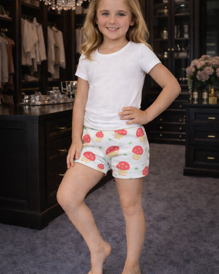 Girl's Printed Short - Pack of 2