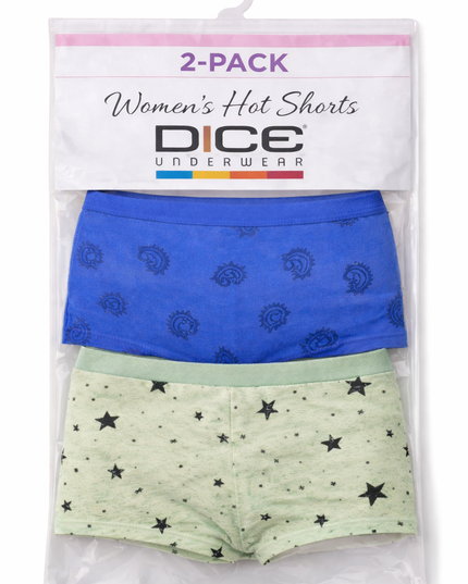 Printed Hot Short - Pack of 2