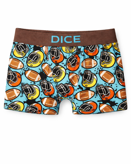 Printed Boxer Brief Pack Of 3