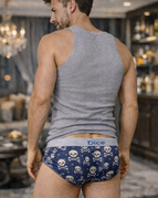 Danger Skull Brief / M / DM420