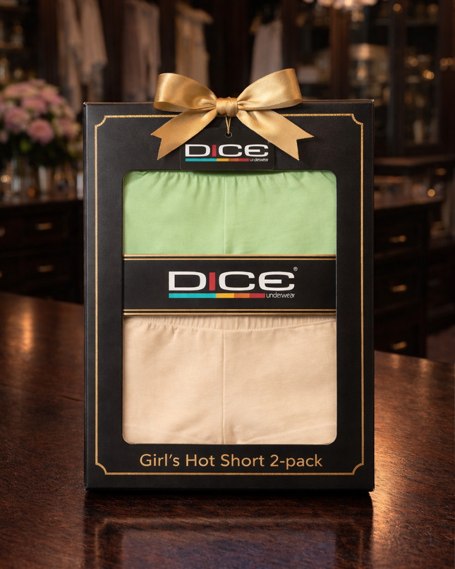Girls' Hot Shorts – 2-Pack