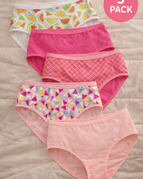 DW Midi p*5 / Rose/Triangles/Crosslines/watermelon/Pink / S