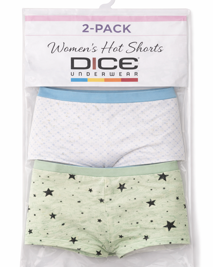 Printed Hot Short - Pack of 2