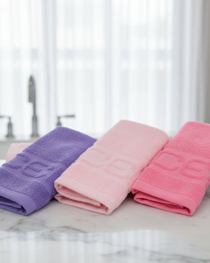 12" x 12" Standard Wash Cloths towels - pack of 3