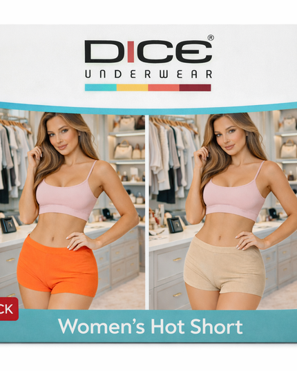 Plain Hot Short - Pack of 2