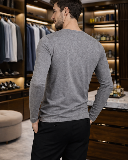 Crew Neck long sleeve undershirt