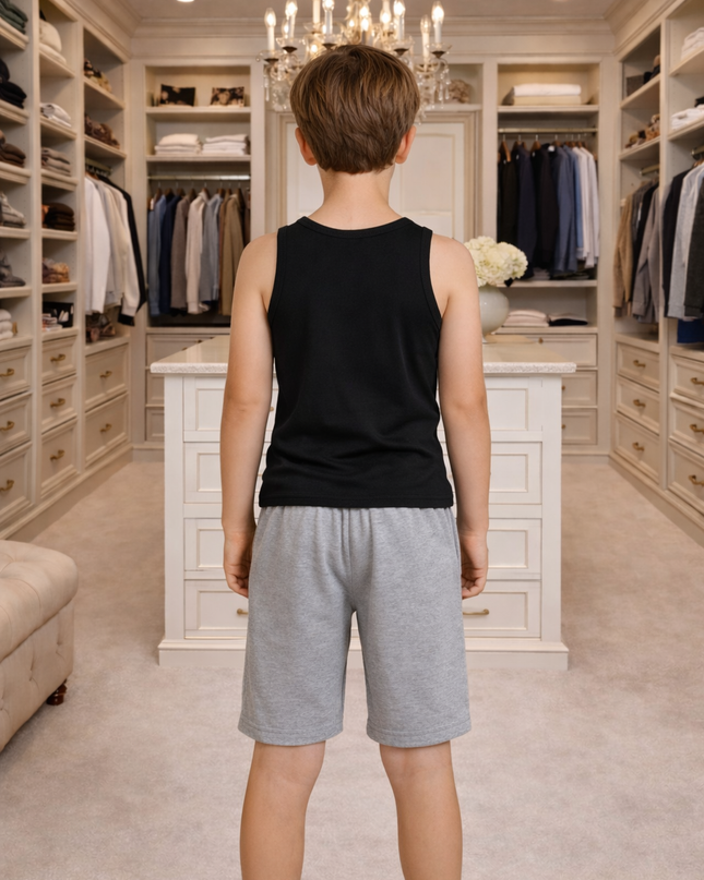 Boy's Lycra Tank Top