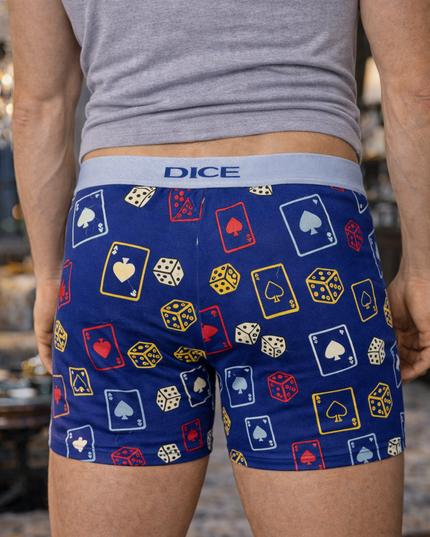 Printed Boxer