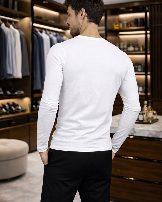 Crew Neck long sleeve undershirt