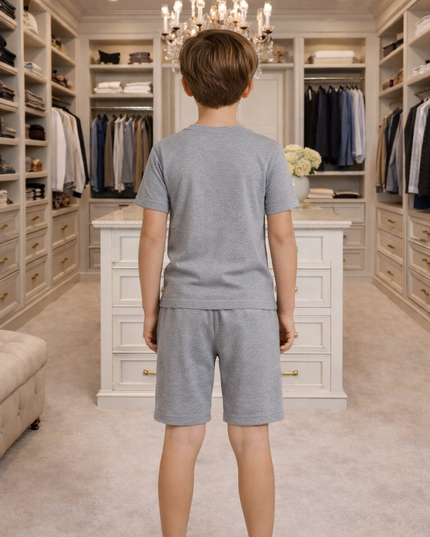 Boy's Short Sleeve Top
