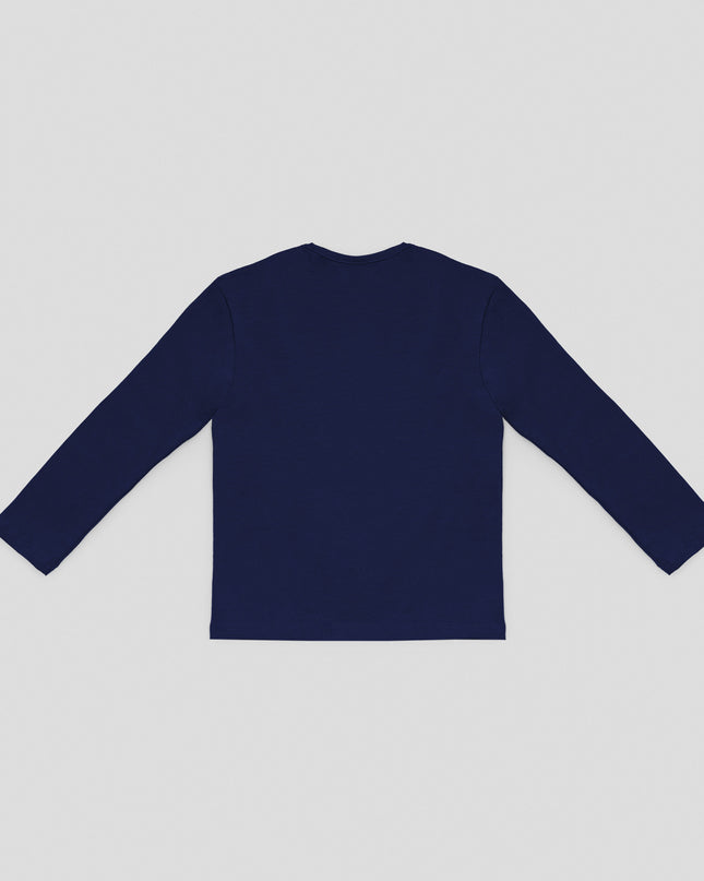 Long Sleeve Crew Neck