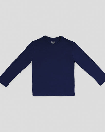 Long Sleeve Crew Neck