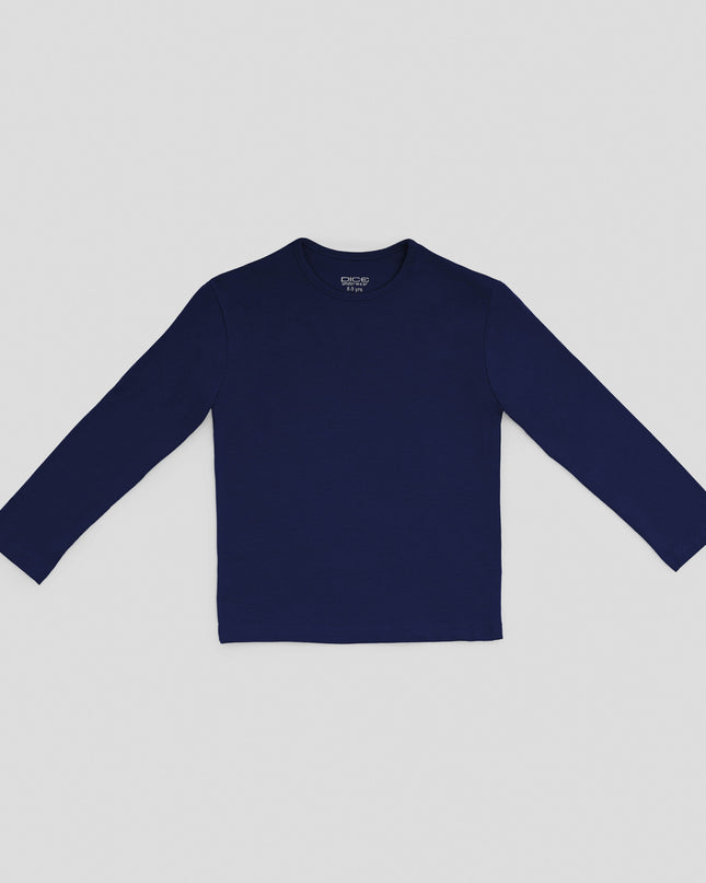 Long Sleeve Crew Neck