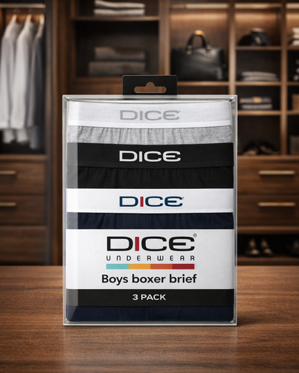 Boy's Boxer Brief Pack Of 3