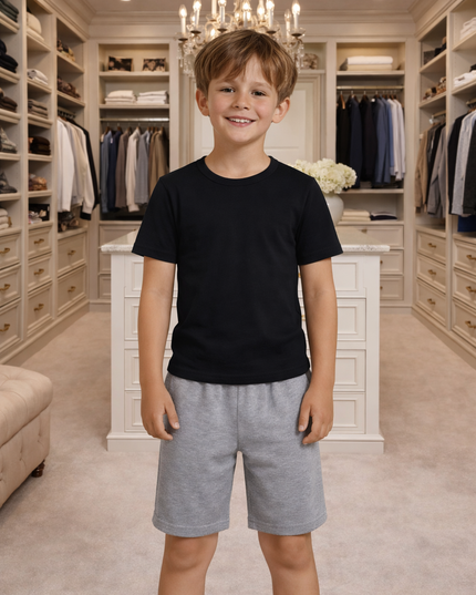 Boy's Short Sleeve Top