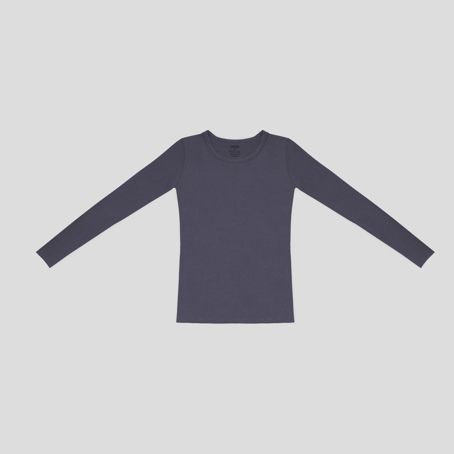 DW 115-6 Tank Top Long Sleeve Crew Neck